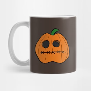 Silent Pumpkin Mug